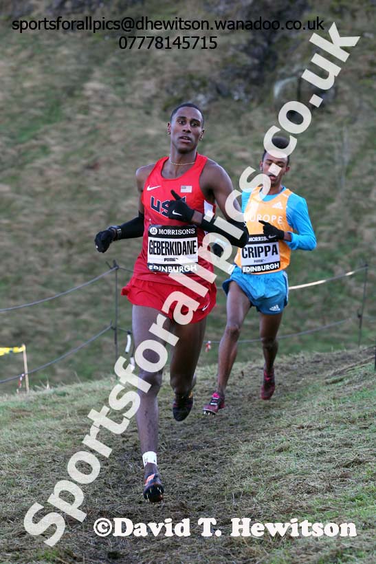 Junior mens 6k, Morrisons Great Edinburgh Cross Country. Photo: David T. Hewitson/Sports for All Pics